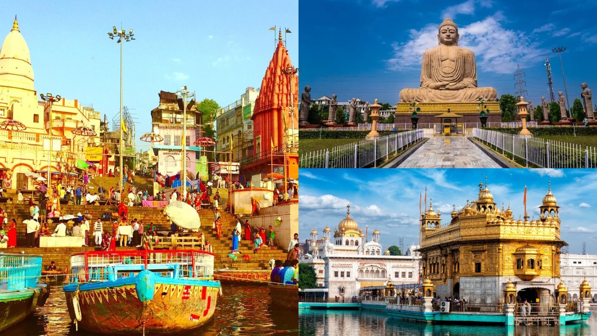 Varanasi to Amritsar: 5 spiritual places to visit in India this February