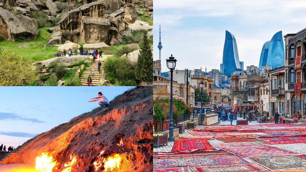 Baku Old City to Yanar Dag: 5 must-visit tourist attraction in Azerbaijan