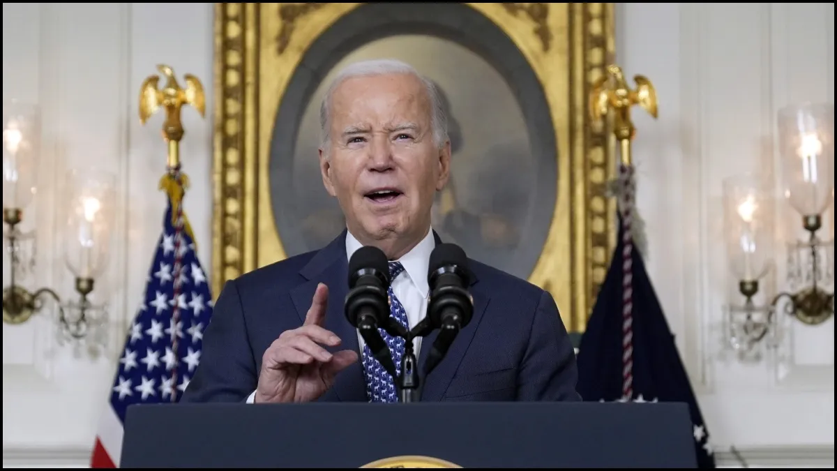 US President Joe Biden.