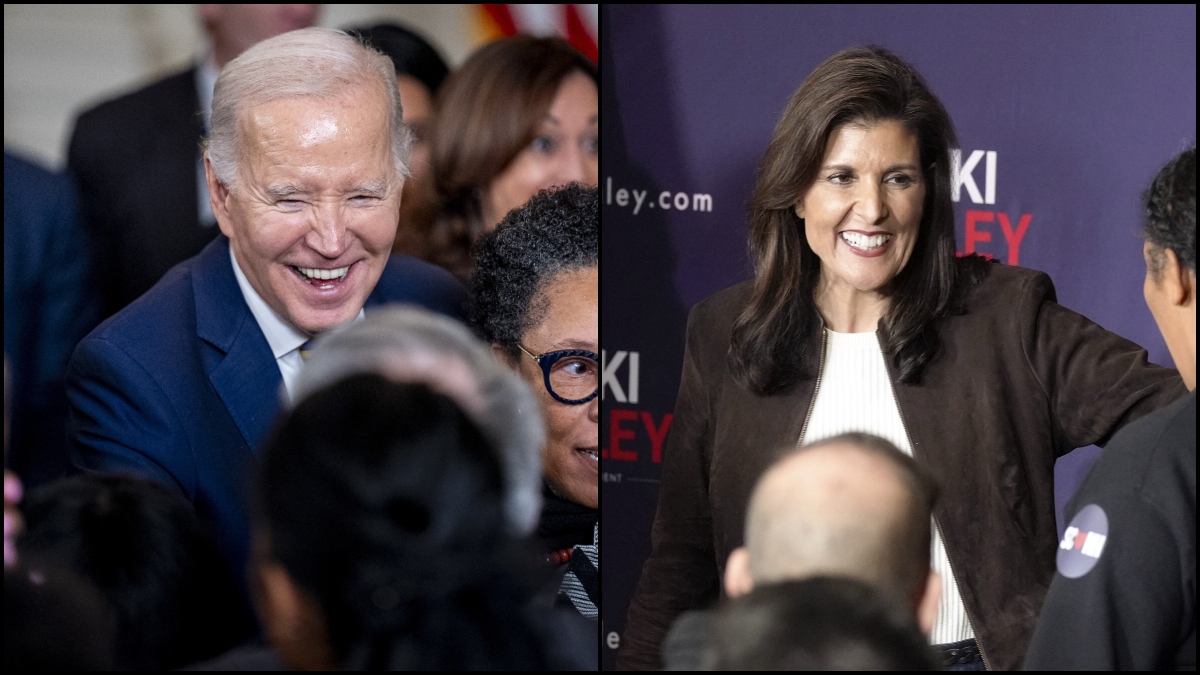 US: Biden wins Nevada primary, Nikki Haley suffers embarrassing defeat to 'none of these candidates'