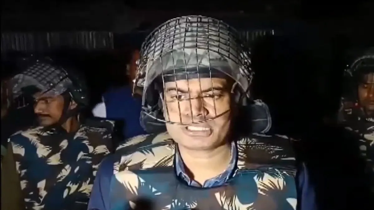 Clash breaks out in Darbhanga over idol immersion Clash breaks out in Darbhanga over idol immersion