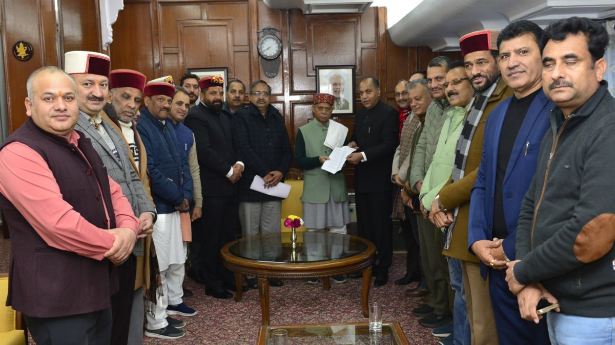 Himachal political crisis: 'Congress has lost mandate', says Jairam Thakur after meeting Governor