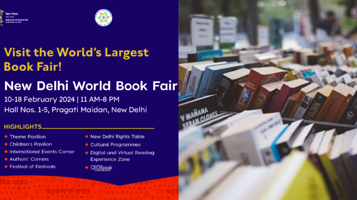 Book Fair 2024 Delhi Tessy Germaine