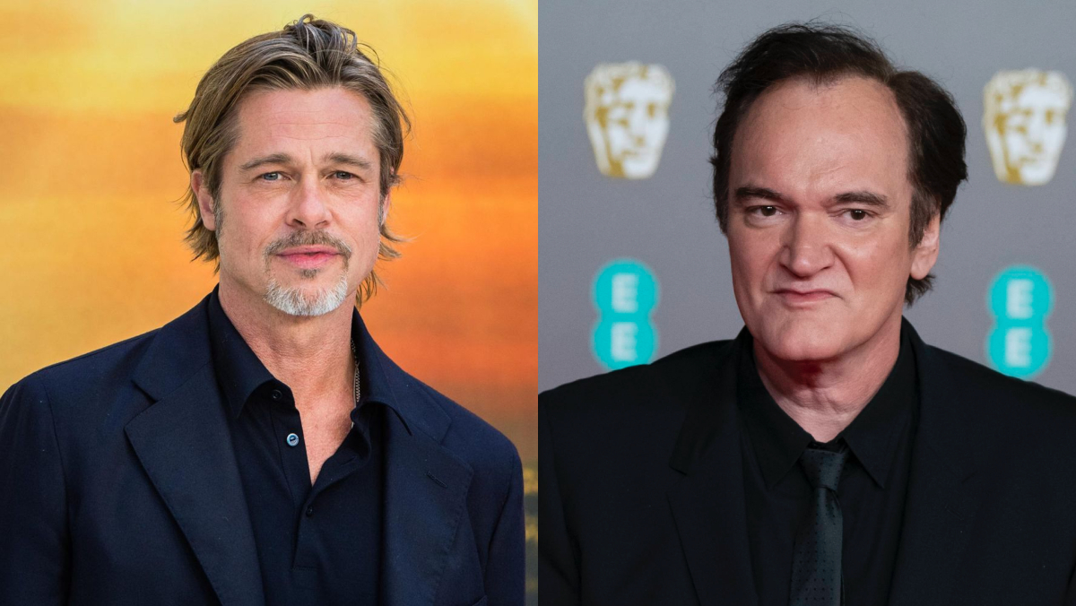 Brad Pitt Quentin Tarantino To Reunite For The Movie Critic India Tv 