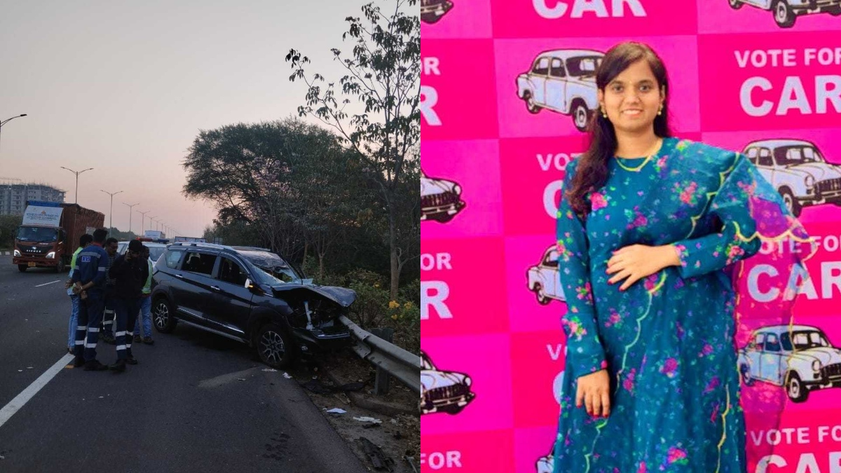 BRS MLA Lasya Nanditha killed in road accident in Telangana's Sangareddy