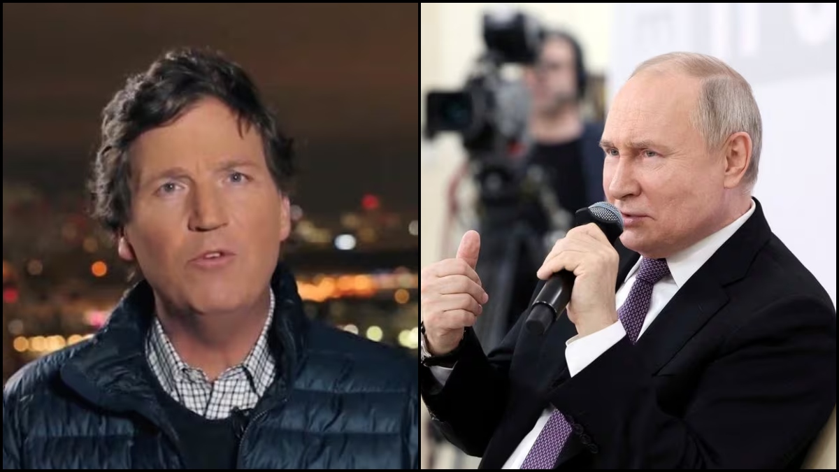 Is Tucker Carlson in Moscow for Putin? The pro-Kremlin crowd hopes so –  POLITICO