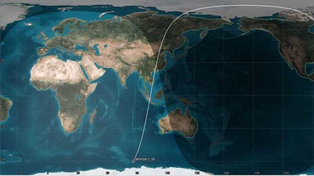 ISRO's Cartosat-2 Probe Completes Mission with Safe Re-entry into Earth ...