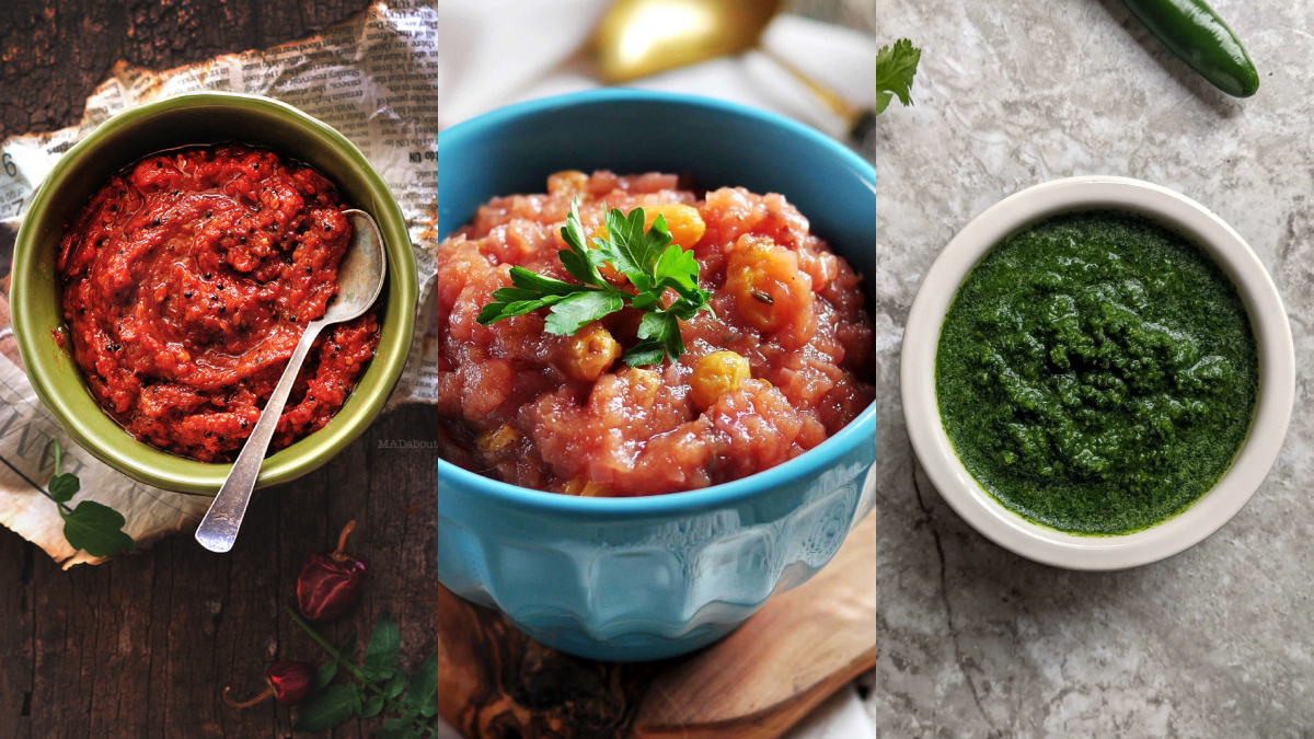 Tomato Chutney to Carrot and Ginger Chutney 5 weight lossfriendly