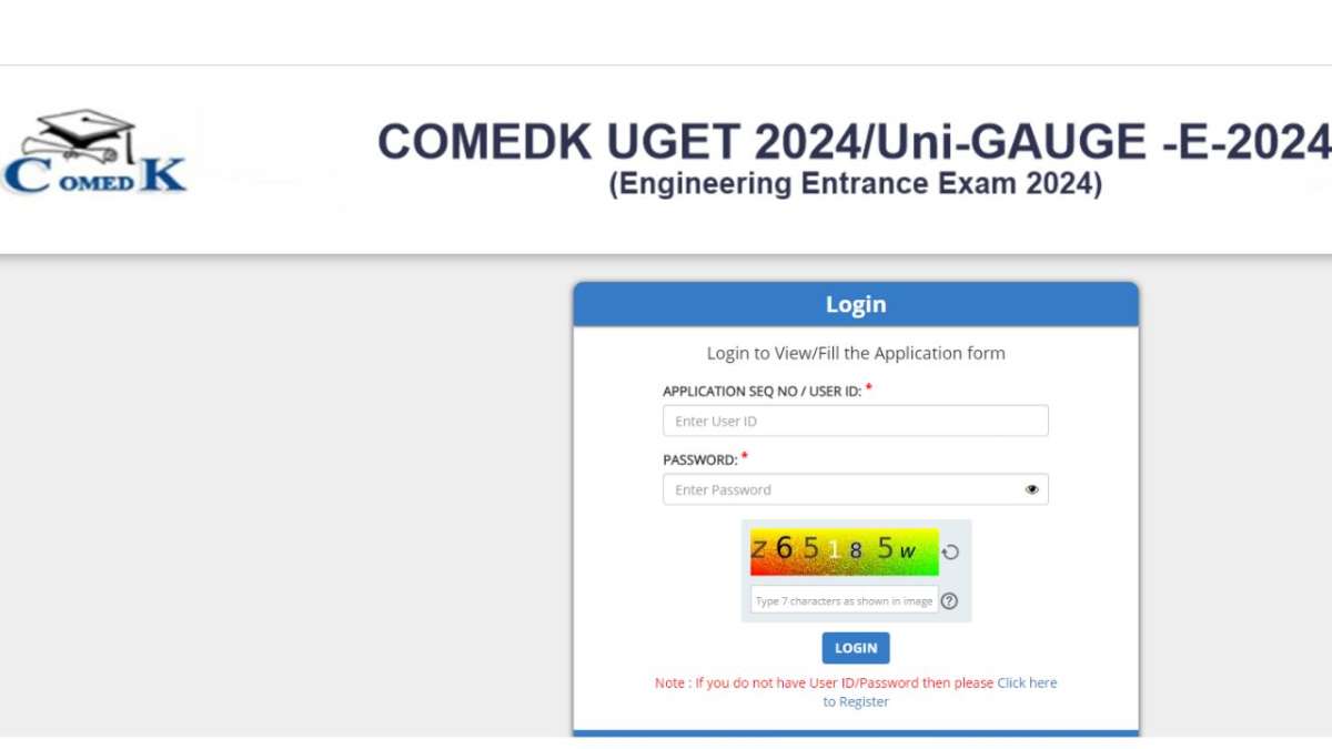 COMEDK UGET 2024 Application Starts On Comedk.org, Here's Easy Steps ...