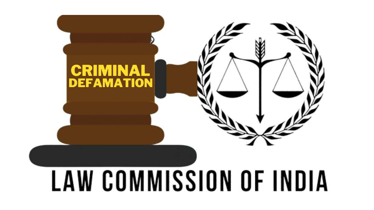 Criminal defamation be retained within scheme of criminal laws in India, recommends law panel – India TV