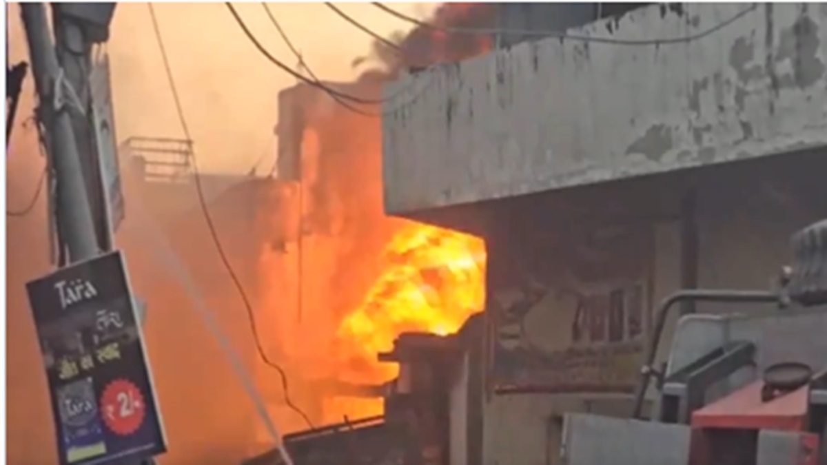 Delhi: 11 dead, four other injured after fire breaks out at paint factory in Alipur | VIDEO