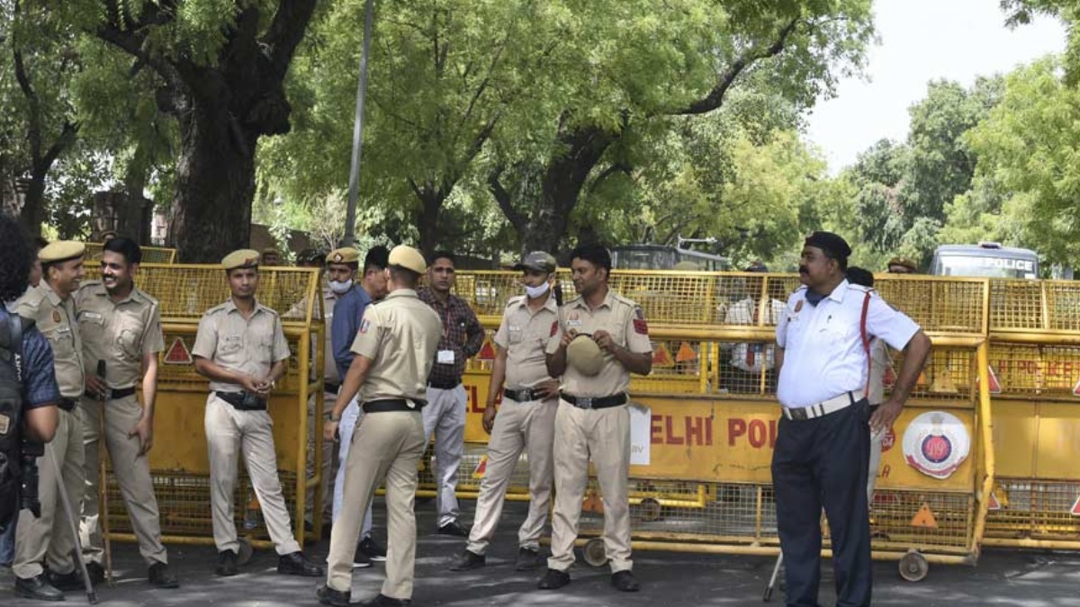 Security tightened in Delhi ahead of AAP's protests outside BJP headquarters