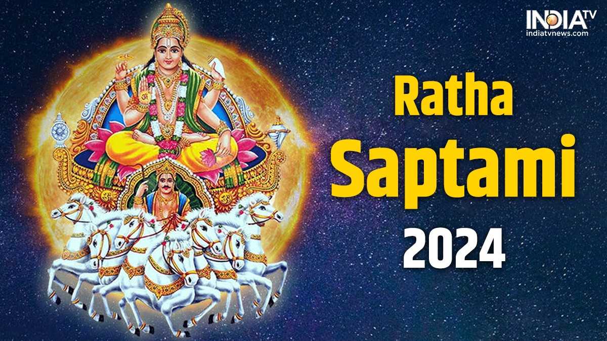 When is Ratha Saptami 2024? Know date, puja timings, significance and