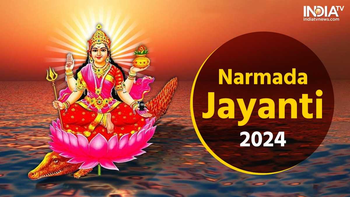 When is Narmada Jayanti 2024? Know date, puja timings, history