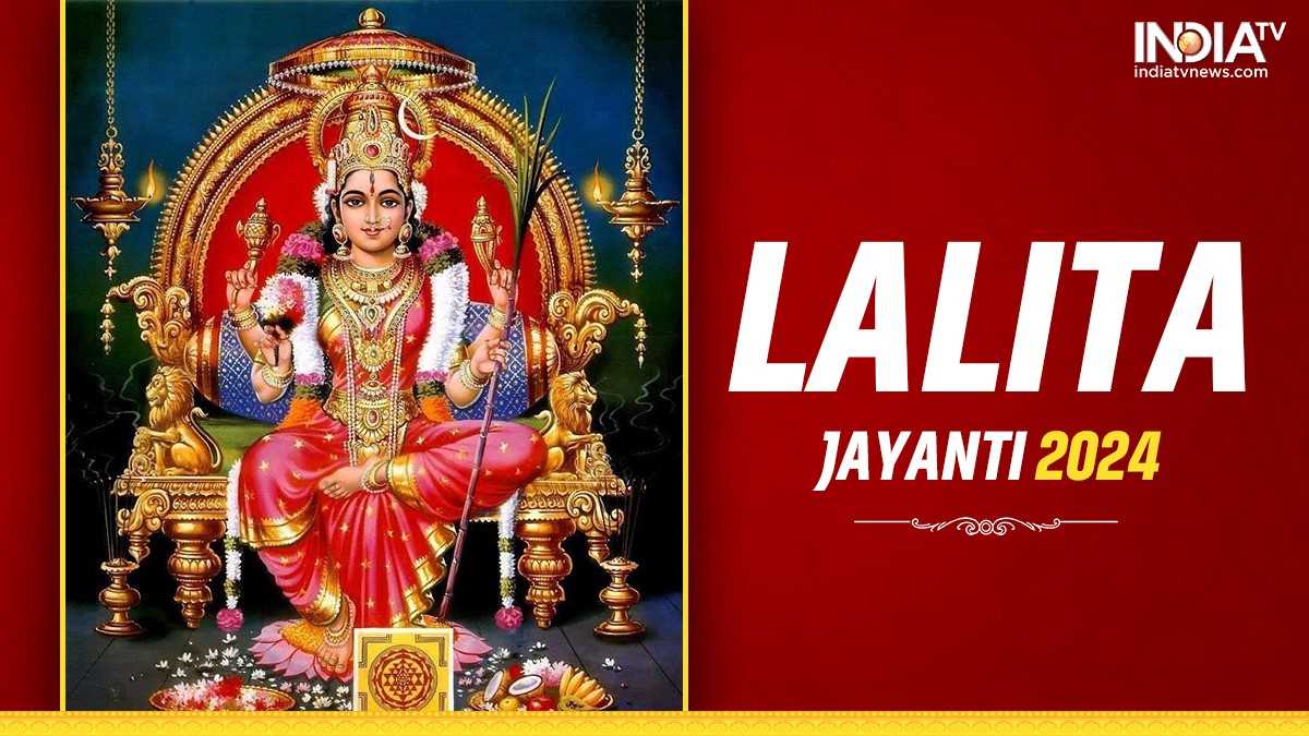 When is Lalita Jayanti 2024? Know date, puja tithi, significance and more