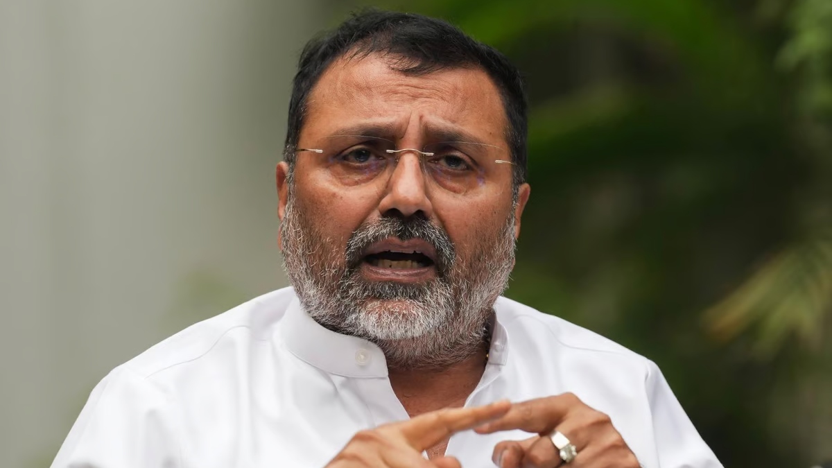 'Shibu Soren wants to make Basant Soren new Jharkhand CM,' claims BJP's Nishikant Dubey