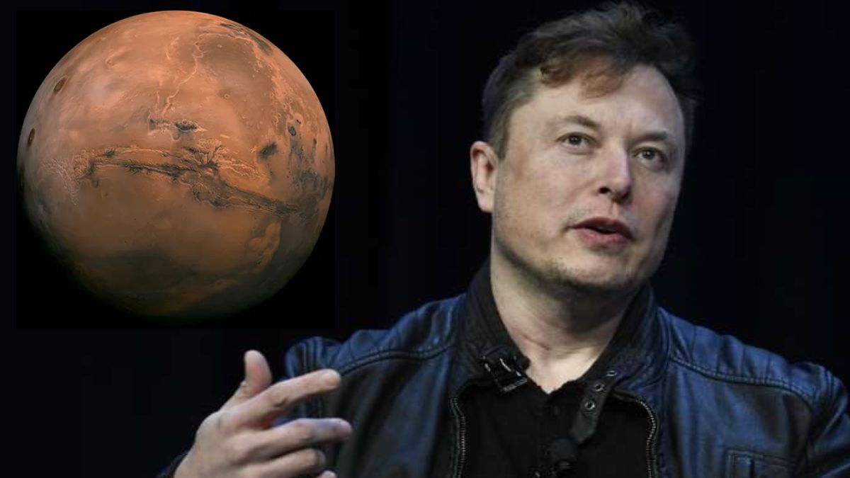 Elon Musk plans to shift 1 million people to Mars – India TV