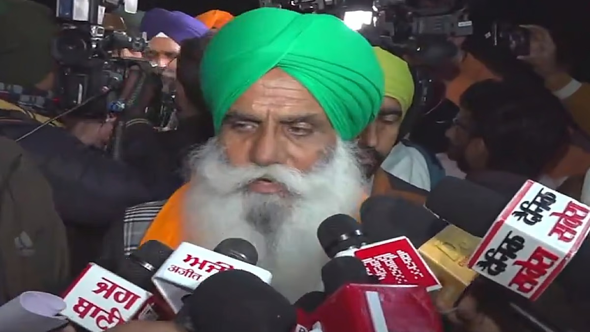 Farmer leader Jagjit Singh Dallewal issues clarification, says 'my statement on PM Modi was misinterpreted'