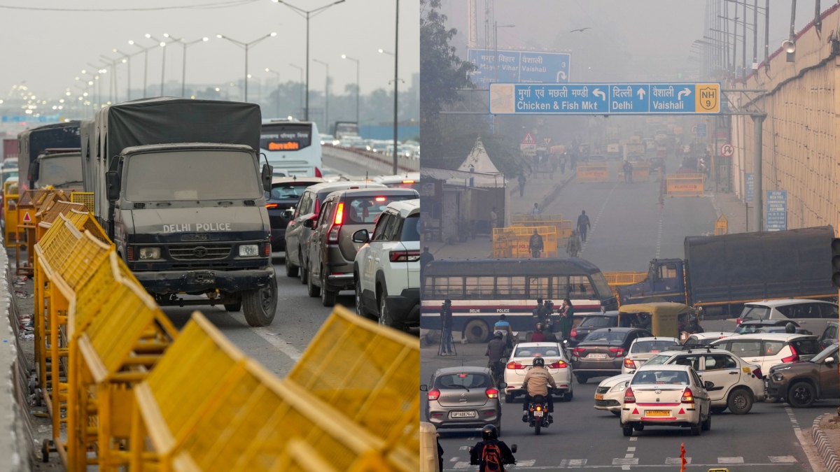 Low visibility hits many parts of Delhi amid dense fog, trains delayed -  The Hindu