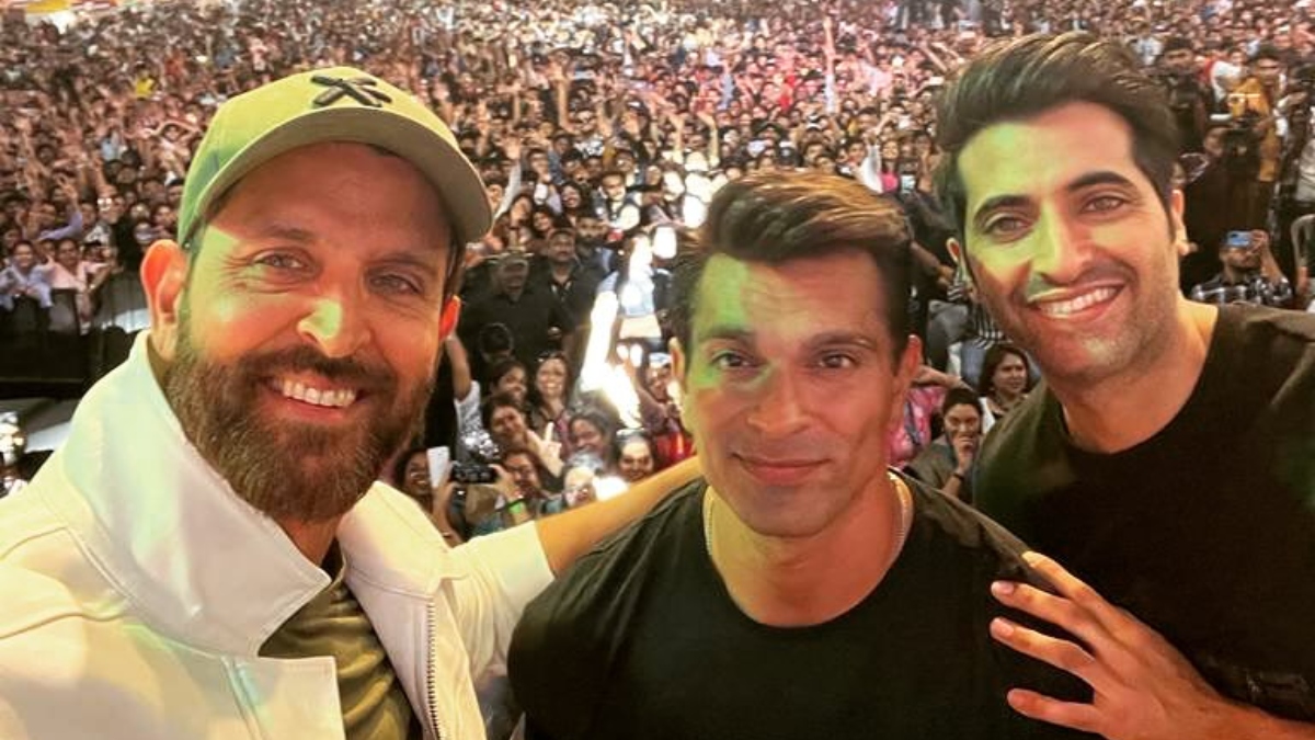 'Didn't fear about..': Karan Singh Grover reacts to Hrithik Roshan stealing the limelight in Fighter