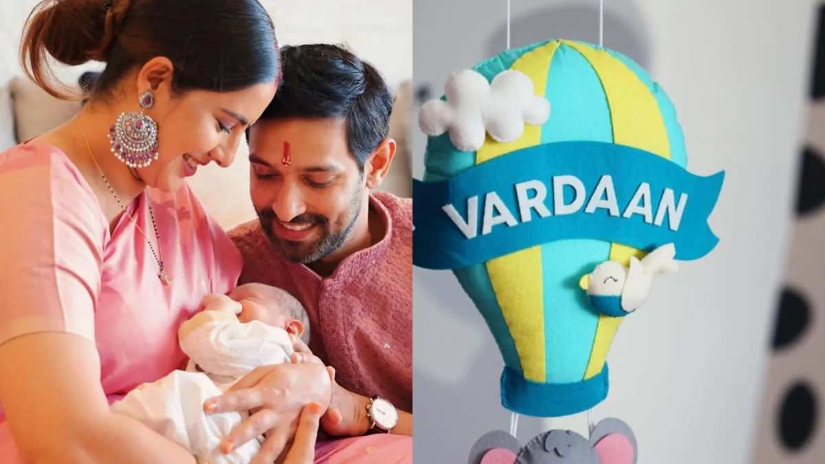 Vikrant Massey, Sheetal Thakur give sneak peek into their son Vardaan's home arrival 