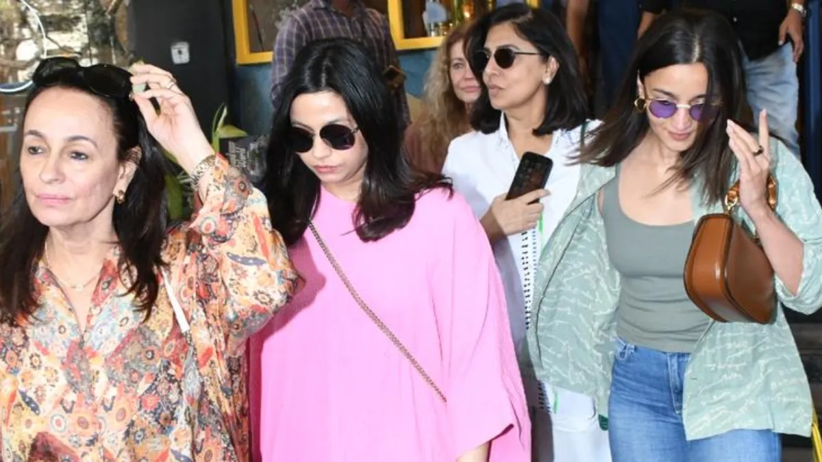 Netizens react to Neetu Kapoor showering love on Alia 