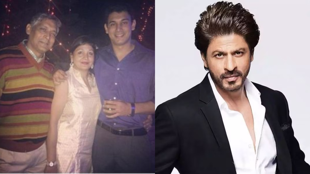 Shah Rukh Khan meets martyr IAF officer's parents, late Abhimanyu Rai was named after SRK's Fauji character