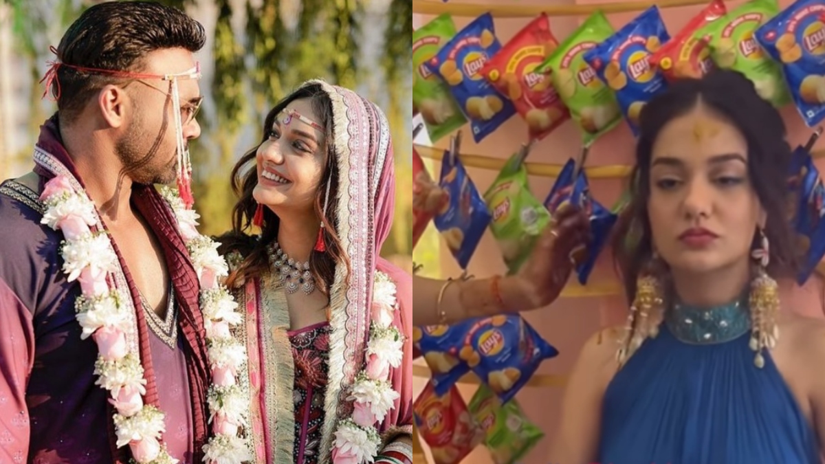 हल्दी समारोह की सजावट के लिए ट्रोल हुईं दिव्या अग्रवाल, बिजनेसमैन अपूर्व पडगांवकर से की शादी हल्दी समारोह की सजावट के लिए ट्रोल हुईं दिव्या अग्रवाल, बिजनेसमैन अपूर्व पडगांवकर से की शादी