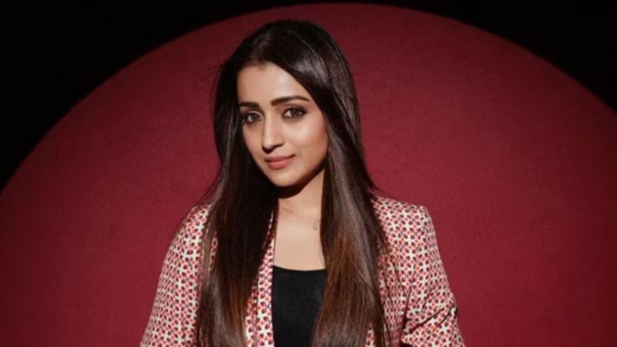 'Severe action will be ..,' Trisha Krishnan fires back at AV Raju's ...