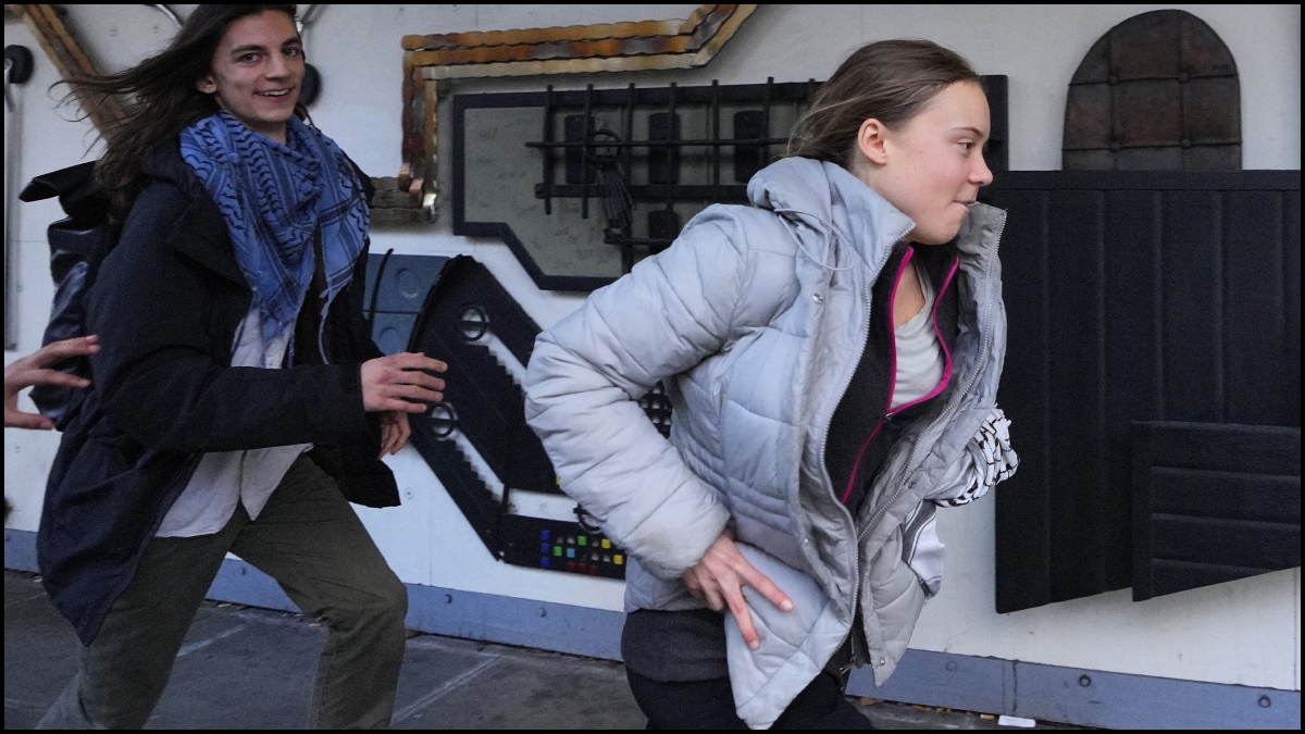 Climate activist Greta Thunberg acquitted of blocking oil conference in London trial