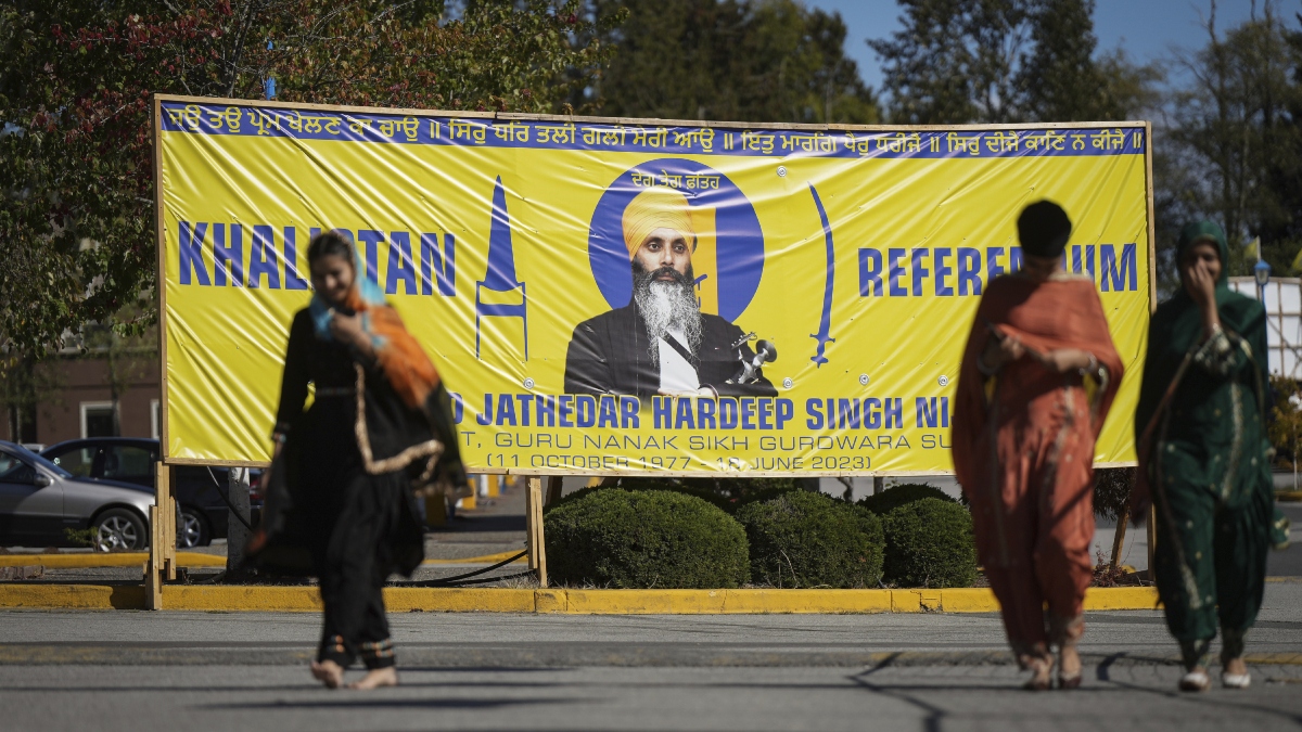 Canada: Shots fired at house of Khalistani terrorist Hardeep Singh Nijjar's aide, probe underway