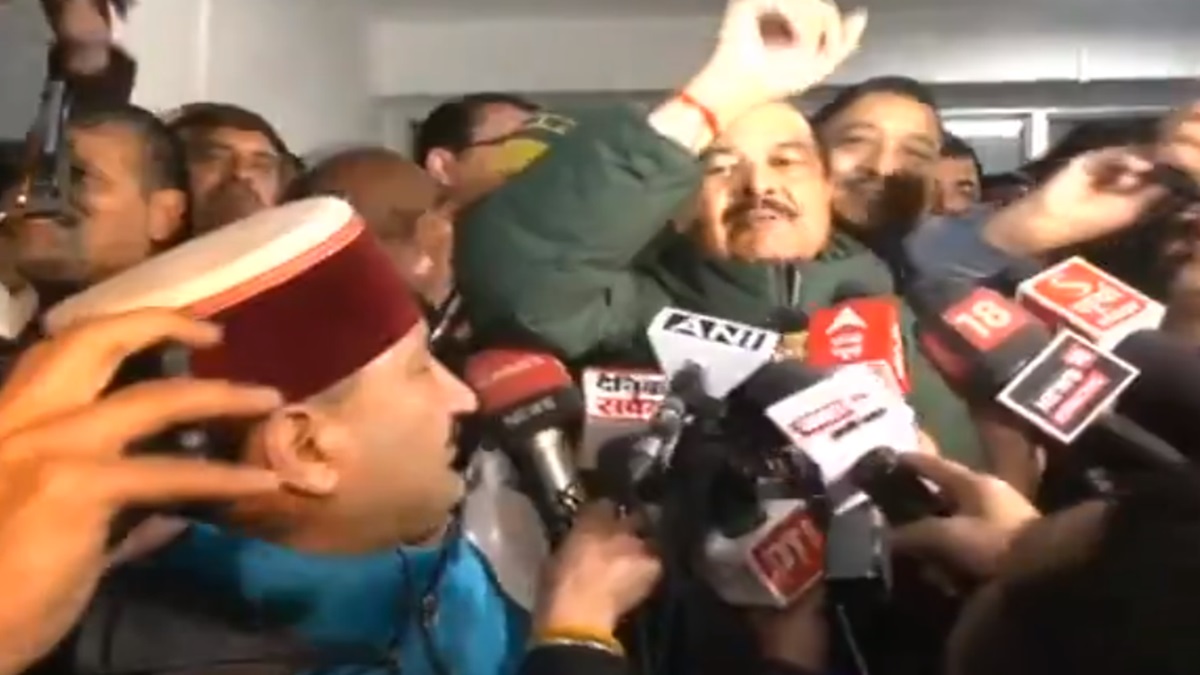 Himachal govt will fall in a month, claims BJP's Harsh Mahajan after victory in Rajya Sabha polls