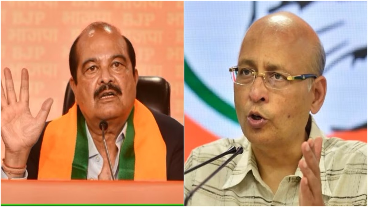 Rajya Sabha Polls: BJP fields Harsh Mahajan against Congress candidate Abhishek Manu Singhvi in Himachal