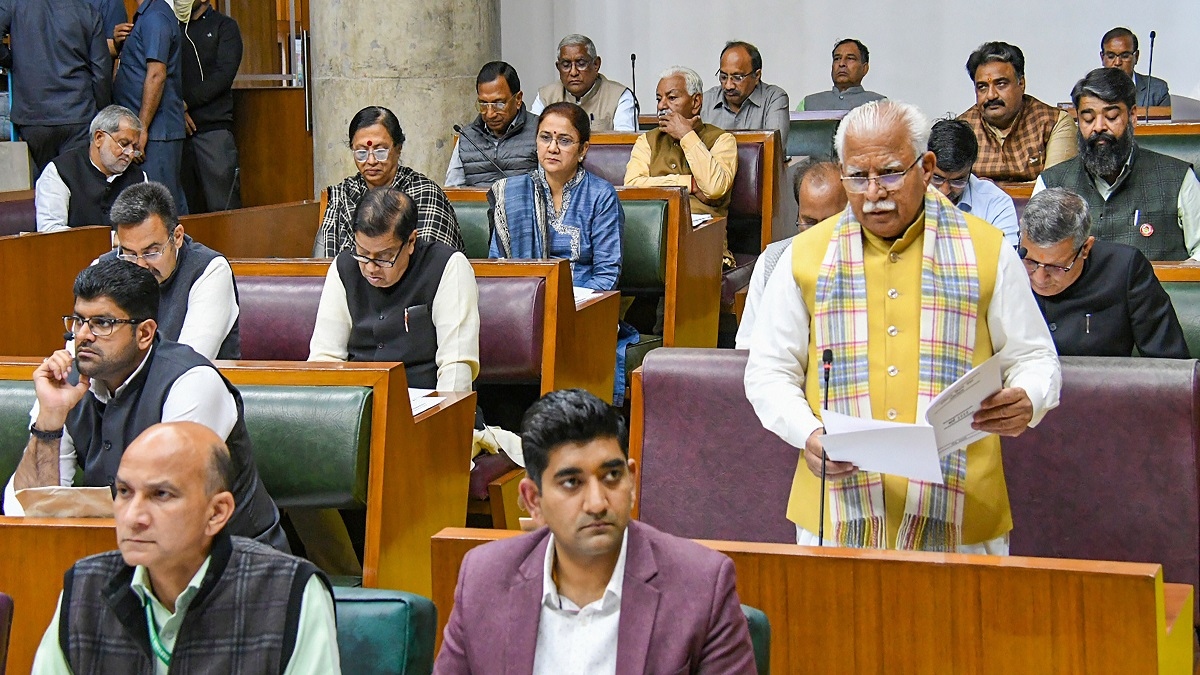 Congress' no-confidence motion against Manohar Lal Khattar govt in Haryana defeated through voice vote