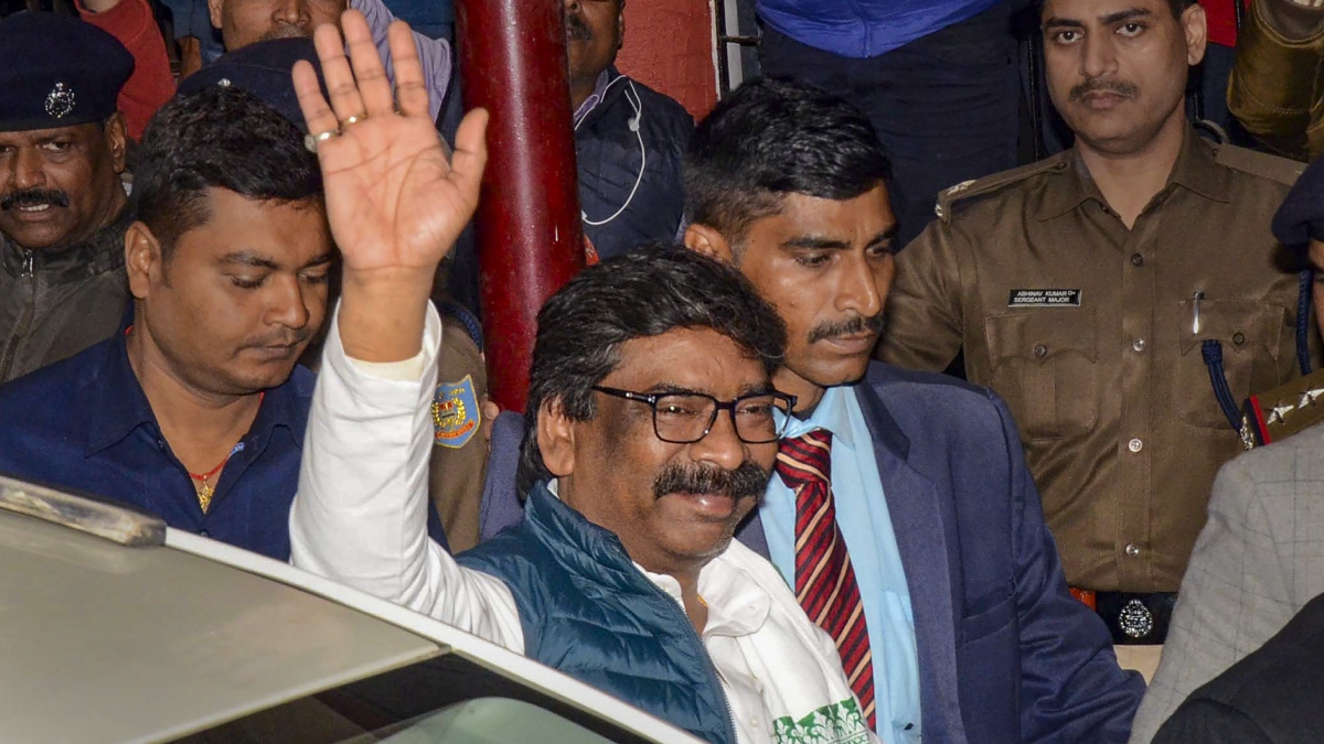 Former Jharkhand CM Hemant Soren's ED remand extended by five days