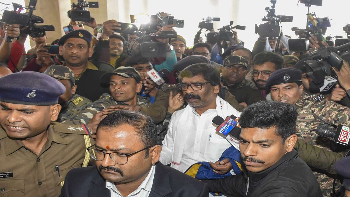 Money laundering case: ED remand of former Jharkhand CM Hemant Soren extended by 3 days