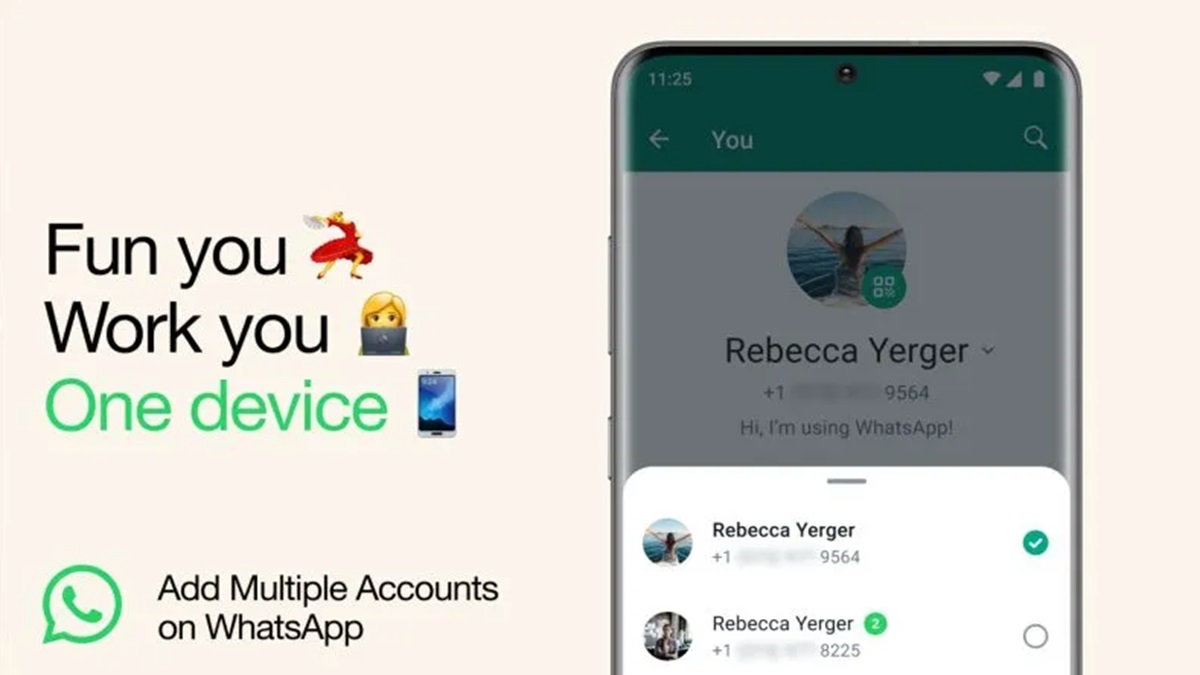 whatsapp s multiple account feature how to use two accounts on one phone a complete guide