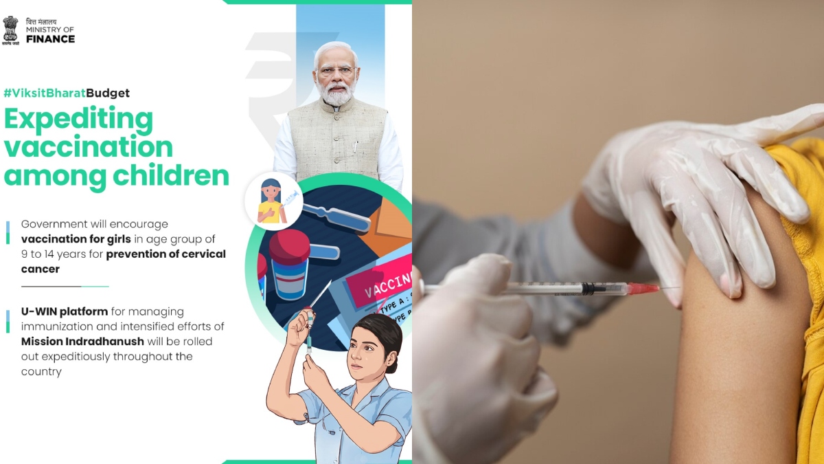 Budget 2024: Govt to encourage cervical cancer vaccination for girls aged 9-14 years