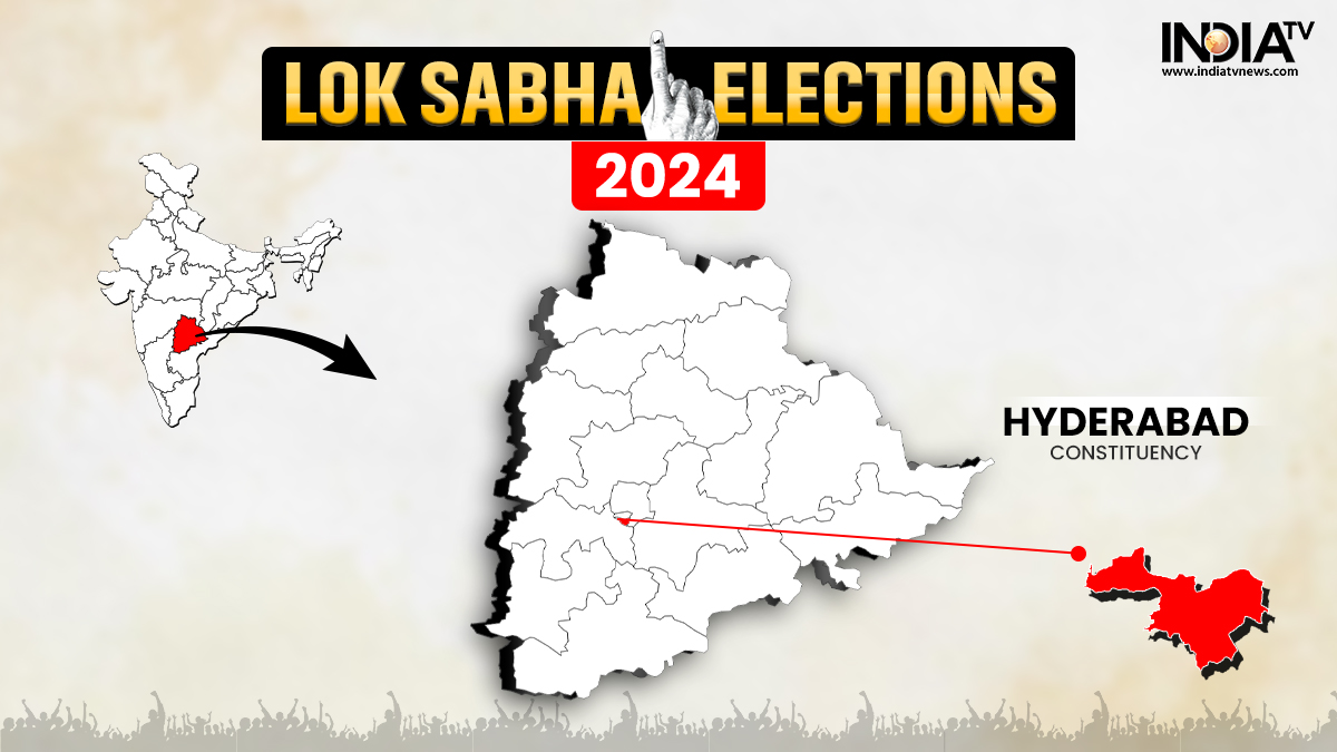 Hyderabad Lok Sabha Election Result 2024 Constituency profile, past