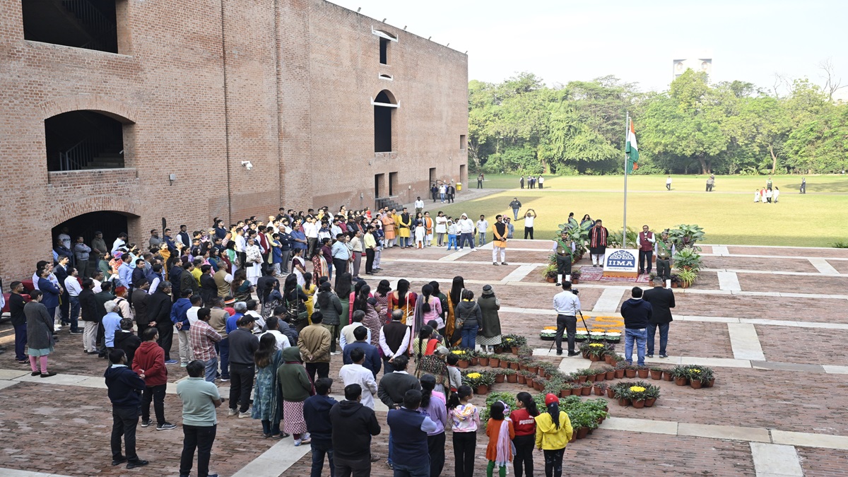 Iim Ahmedabad Conference 2024 - Aimil Emeline