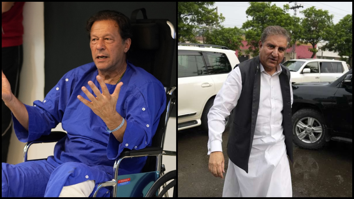 Pakistan: Imran Khan, Shah Mahmood Qureshi get bail in cases linked to May 9 riots