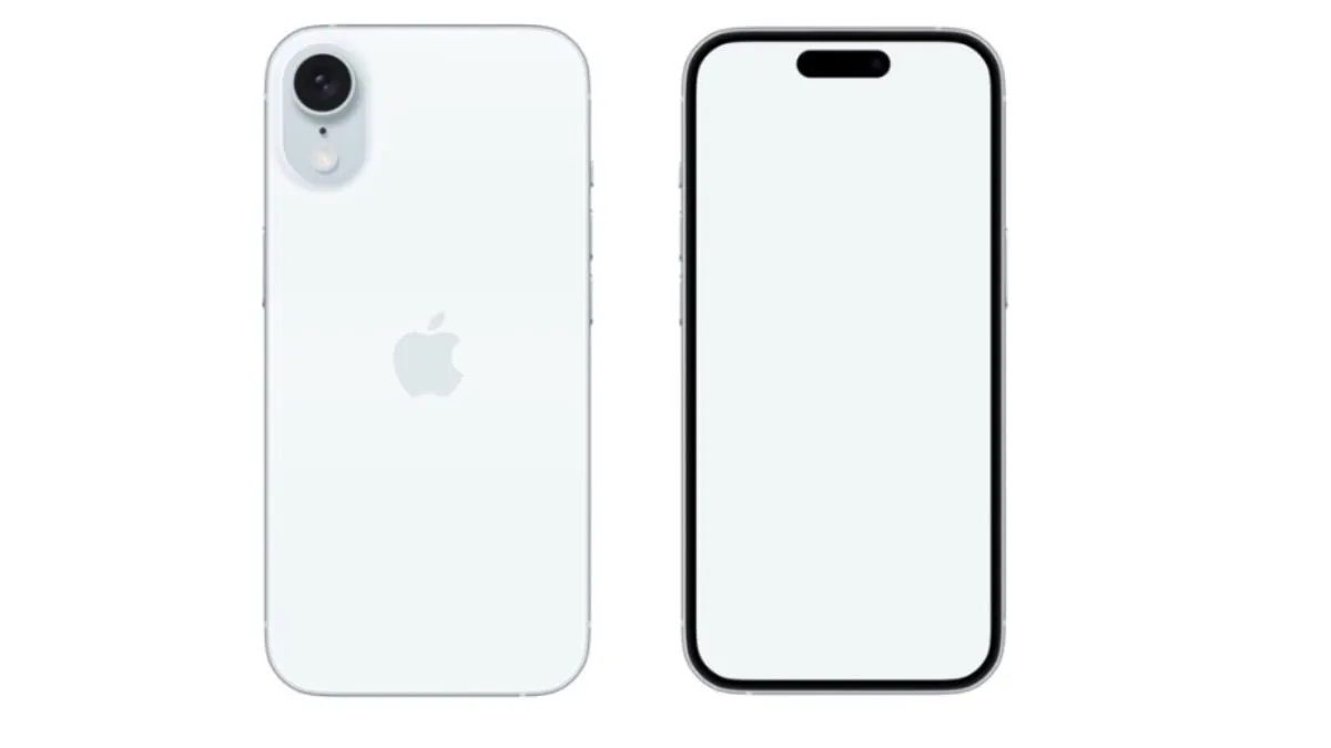 iPhone SE 4 design shared by tipster Majin Bu on X (formerly Twitter).