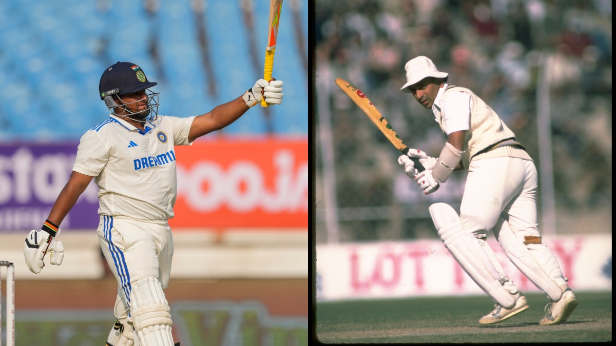 IND vs ENG: Sarfaraz Khan emulates Sunil Gavaskar's stunning record on Test debut