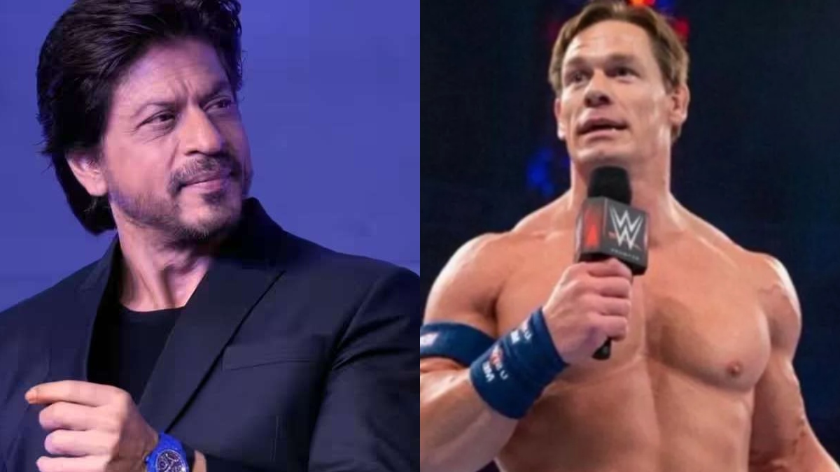 john cena responds to shah rukh khan for giving so much happiness to the world