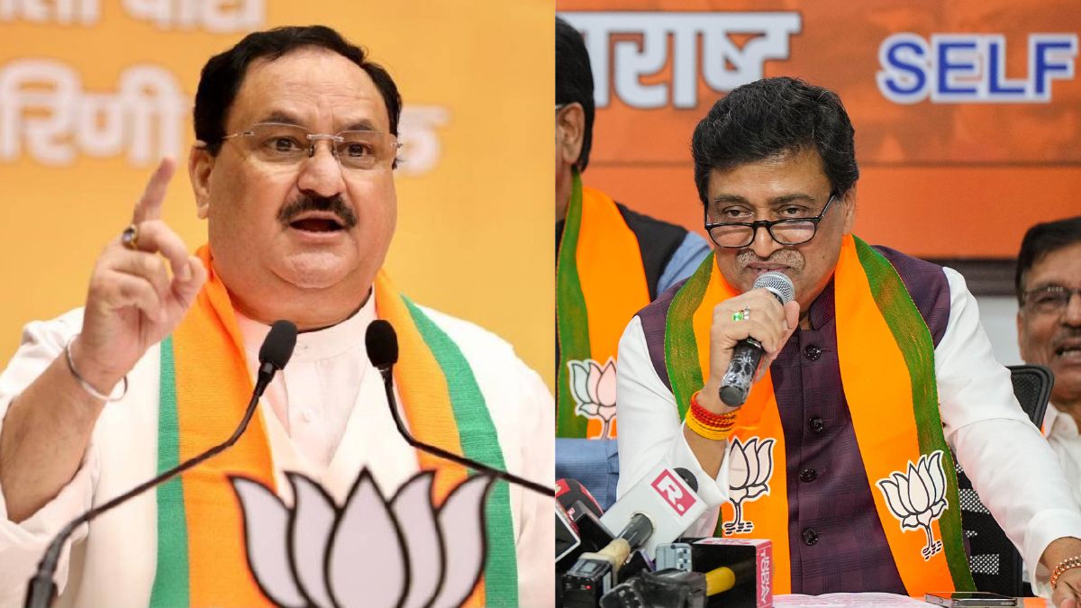 Rajya Sabha polls: BJP fields JP Nadda from Gujarat, Ashok Chavan in Maharashtra