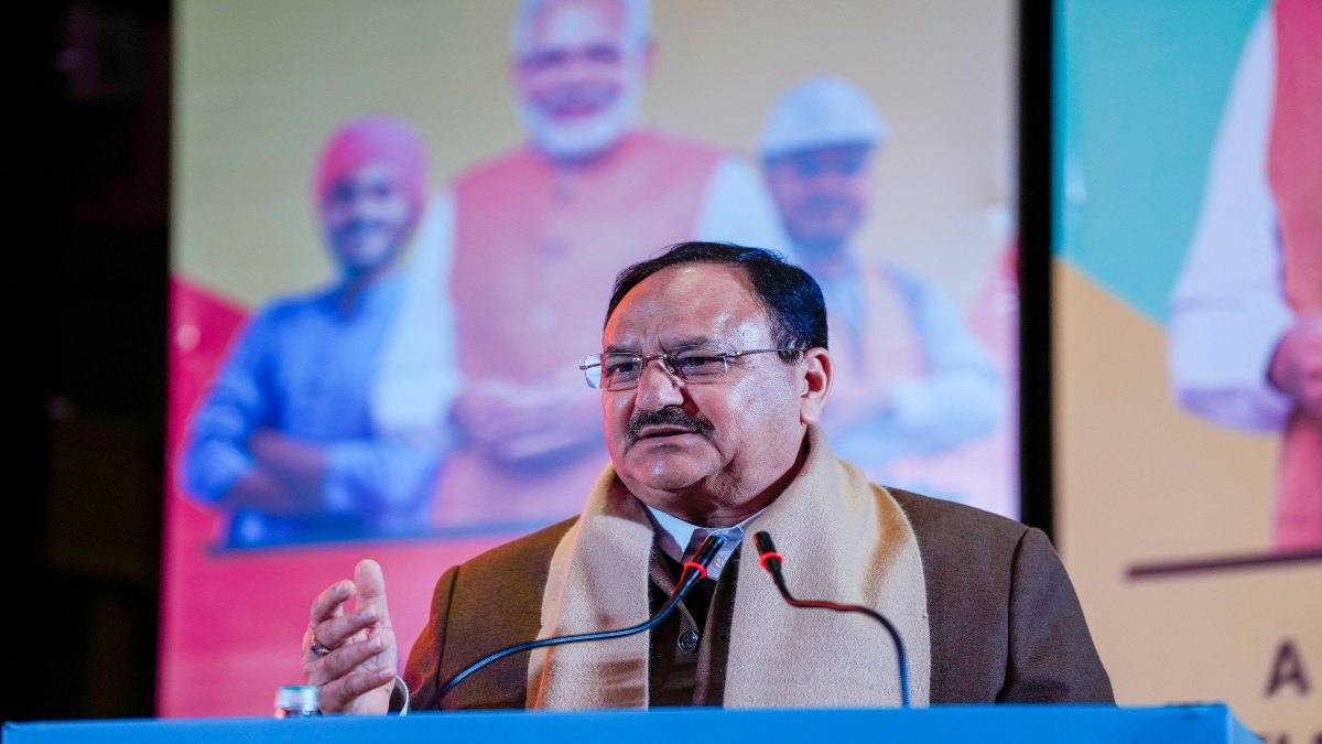 BJP president JP Nadda's tenure extended till June 2024