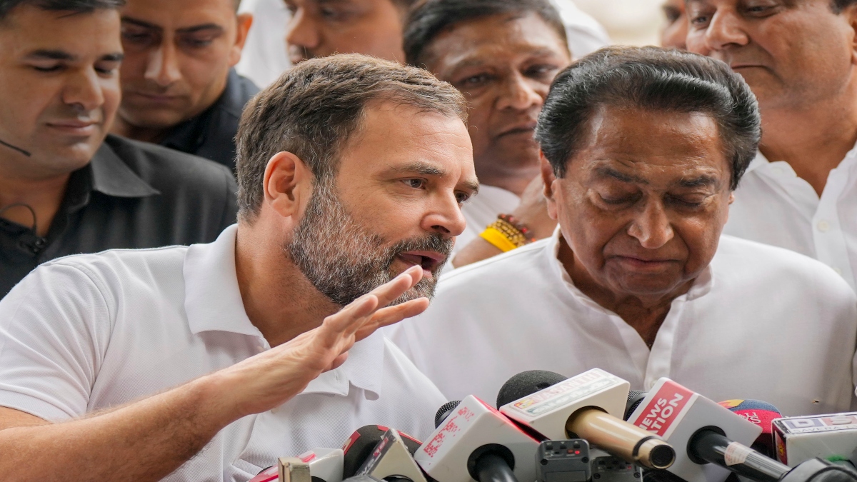 Kamal Nath Spoke To Rahul Gandhi Has Decided Not To Quit Congress Sajjan Singh On Bjp Switch 