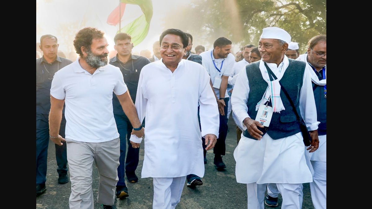 Kamal Nath urges party cadre to join Rahul Gandhi's Bharat Jodo Nyay Yatra in Madhya Pradesh