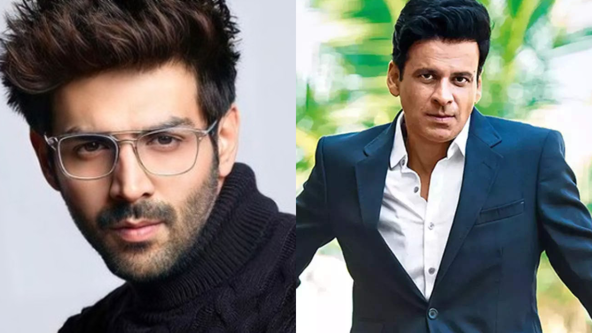 'Kartik Aaryan is the true...', Manoj Bajpayee says THIS after winning award for Joram at an event​