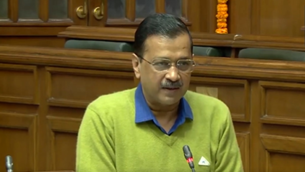 Arvind Kejriwal moves confidence motion in Delhi Assembly | VIDEO